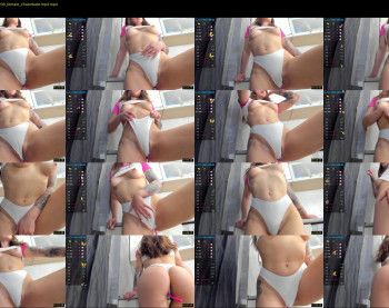 leoramallis — 20 minute Chaturbate female cam show recording, 720p, May 24, 2022