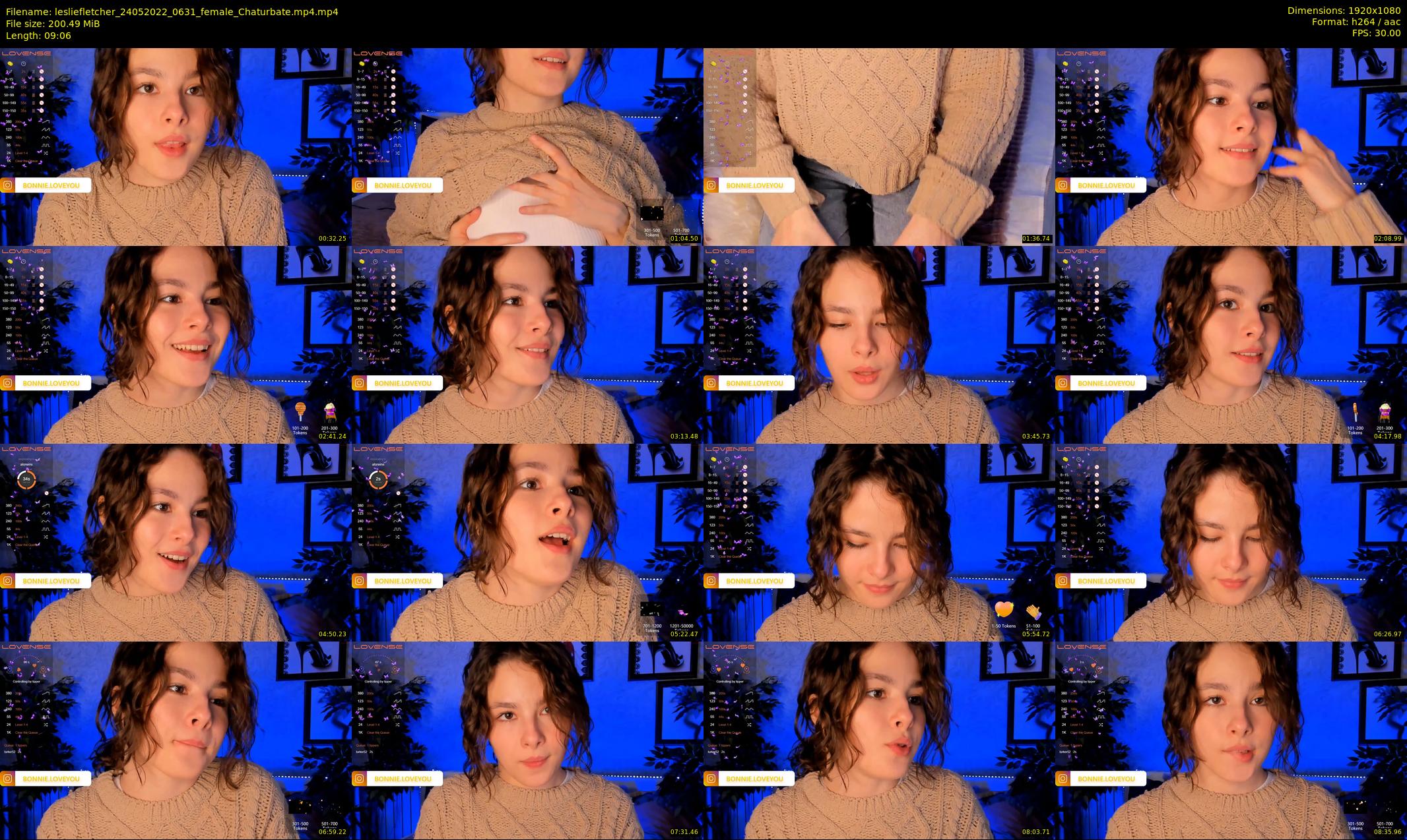 lesliefletcher — 10 minute Chaturbate couple cam show recording, 1080p, May 24, 2022