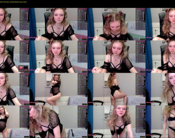 lessysweety — 28 minute Chaturbate female cam show recording, 720p, May 24, 2022