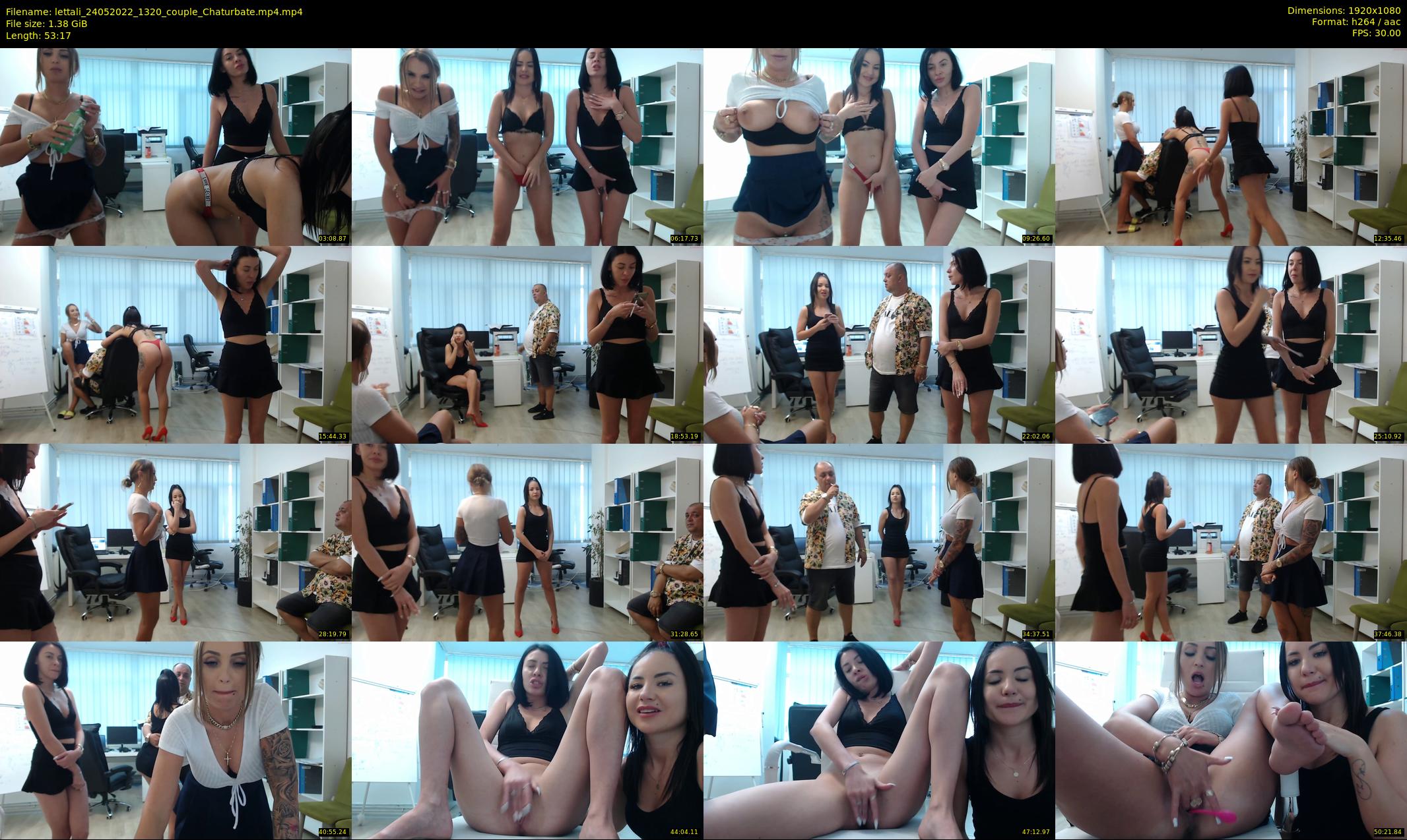 lettali — 54 minute Chaturbate female cam show recording, 1080p, May 24, 2022