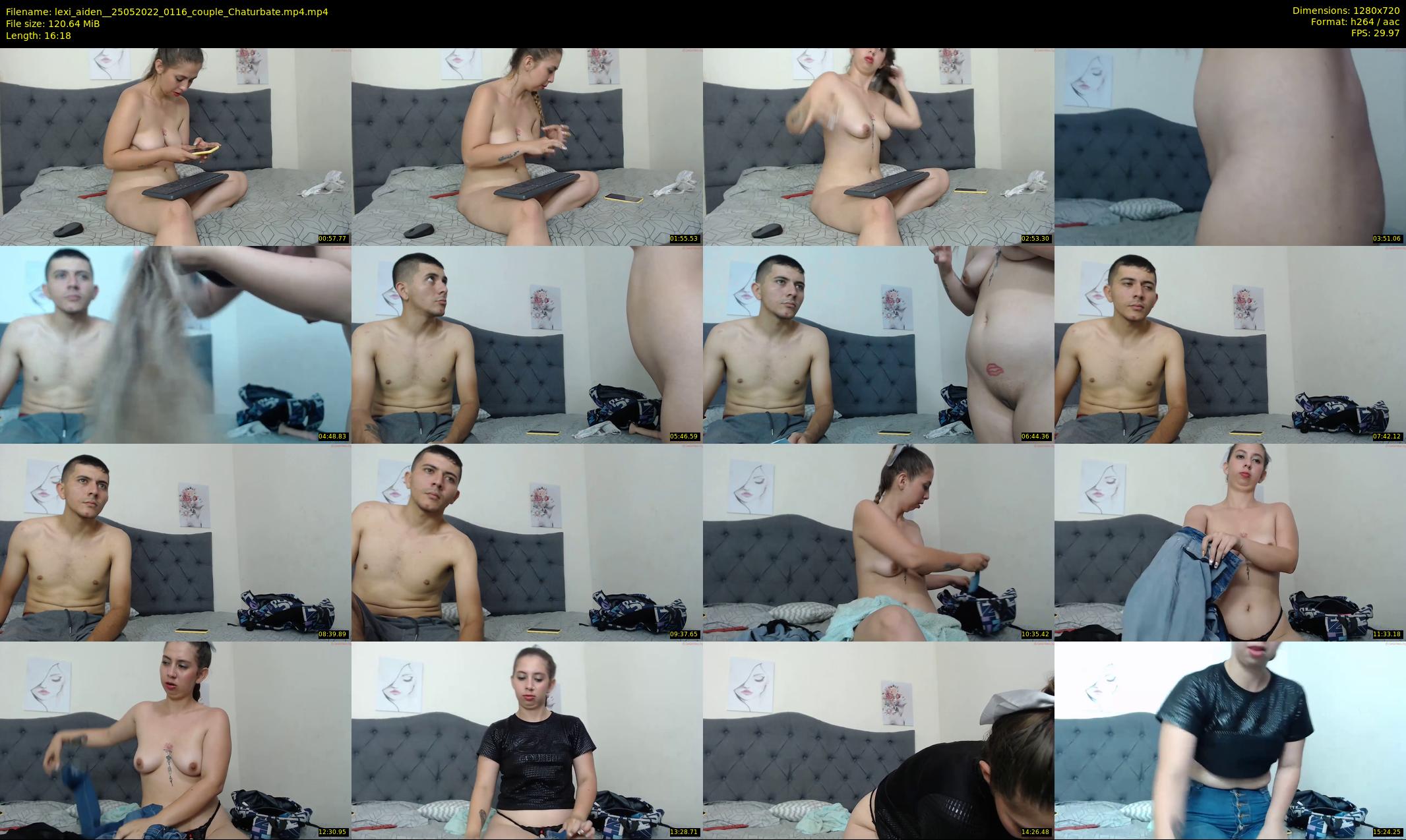 lexi_aiden_ — 17 minute Chaturbate couple cam show recording, 720p, May 25, 2022