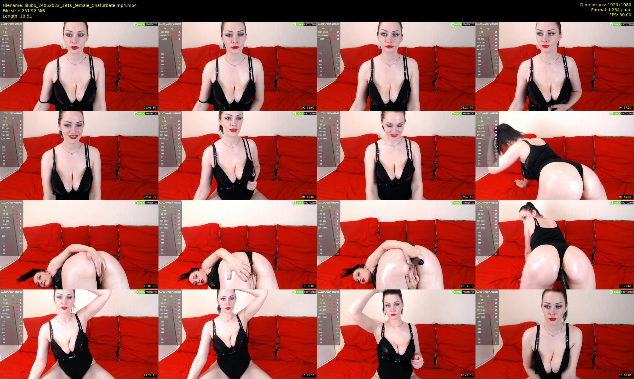 lilubb — 19 minute Chaturbate female cam show recording, 1080p, May 24, 2022