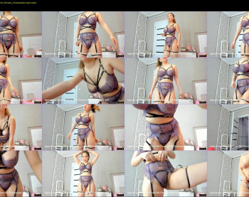 lisa_dance — 54 minute Chaturbate female cam show recording, 1080p, May 24, 2022