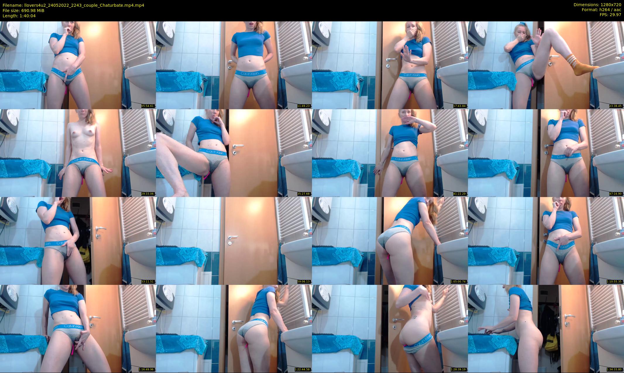 llovers4u2 — 101 minute Chaturbate couple cam show recording, 720p, May 24, 2022