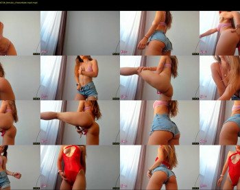 lorelaycandy — 55 minute Chaturbate female cam show recording, 1080p, May 24, 2022