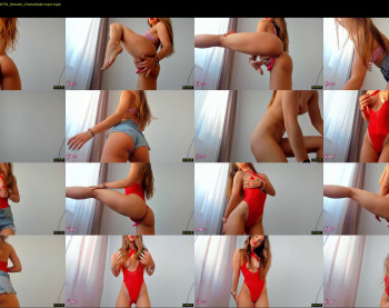 lorelaycandy — 56 minute Chaturbate female cam show recording, 1080p, May 24, 2022