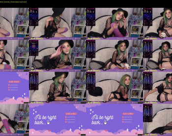 lunasparkles — 64 minute Chaturbate female cam show recording, 1080p, May 24, 2022