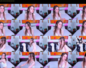 mabelsherman — 6 minute Chaturbate couple cam show recording, 1080p, May 24, 2022