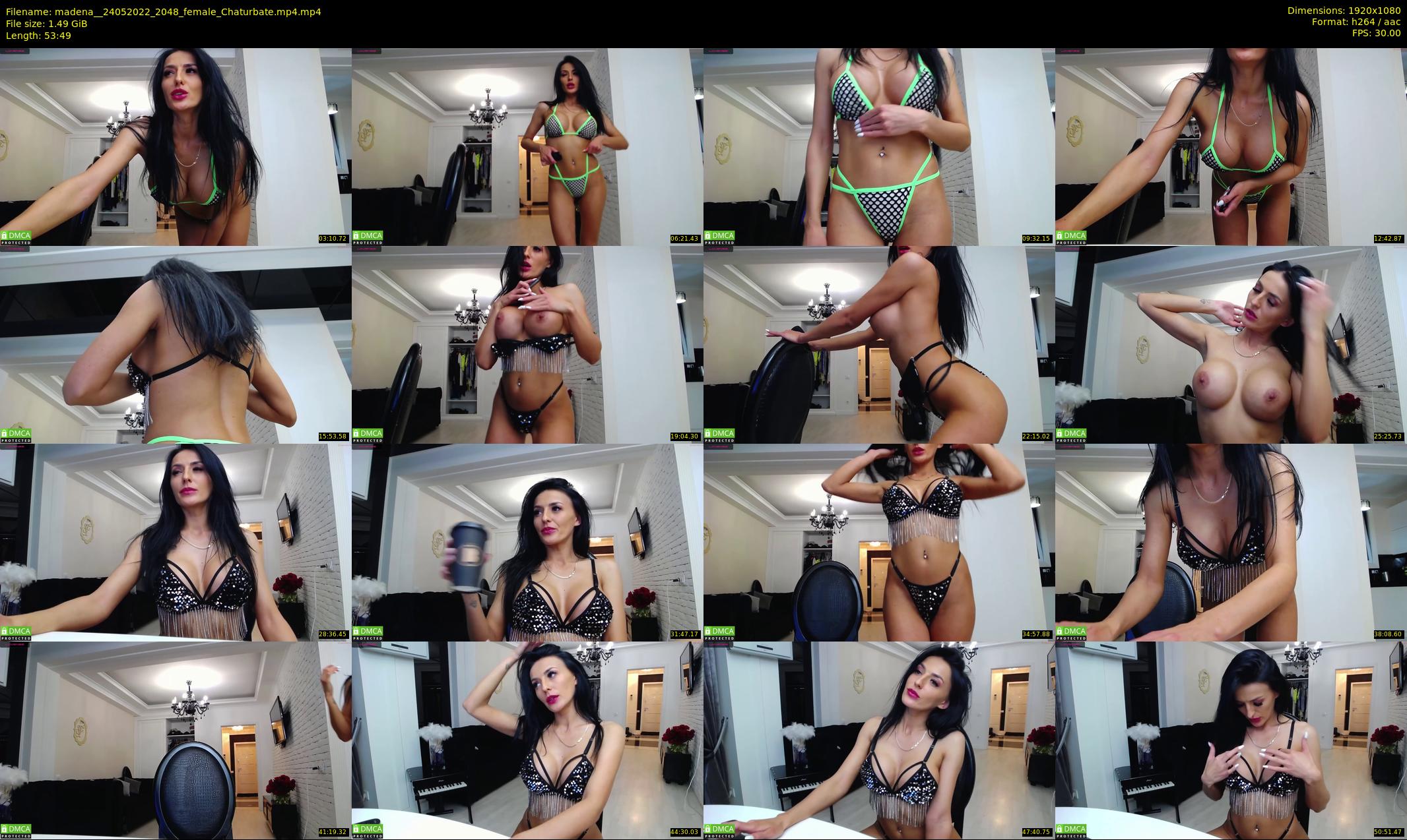 madena_ — 54 minute Chaturbate female cam show recording, 1080p, May 24, 2022
