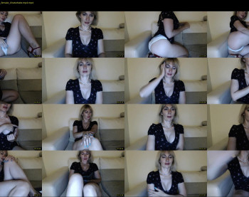 mallinia — 13 minute Chaturbate female cam show recording, 720p, May 25, 2022