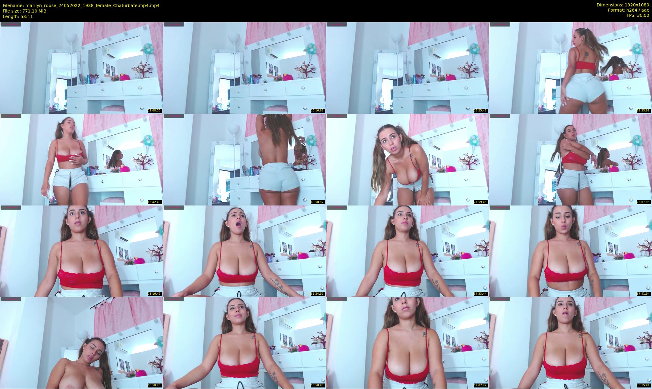 marilyn_rouse — 54 minute Chaturbate female cam show recording, 1080p, May 24, 2022