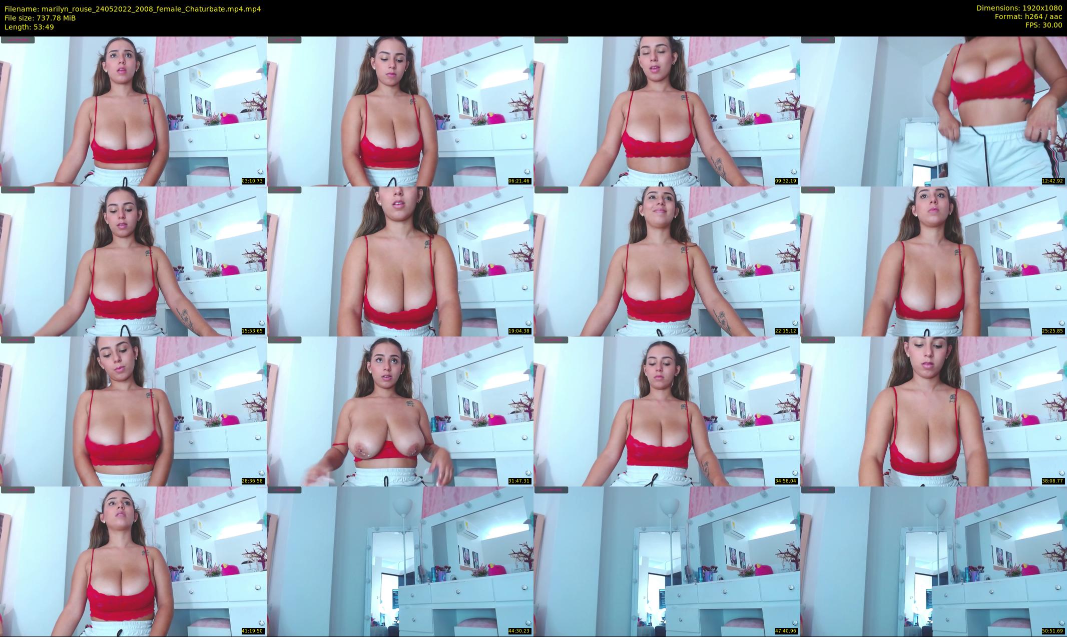 marilyn_rouse — 54 minute Chaturbate female cam show recording, 1080p, May 24, 2022