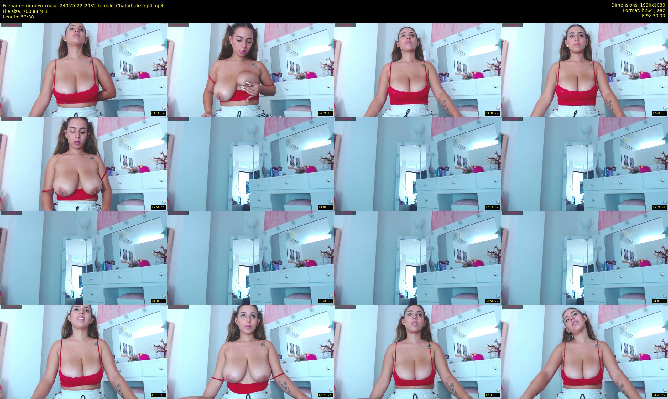 marilyn_rouse — 54 minute Chaturbate female cam show recording, 1080p, May 24, 2022