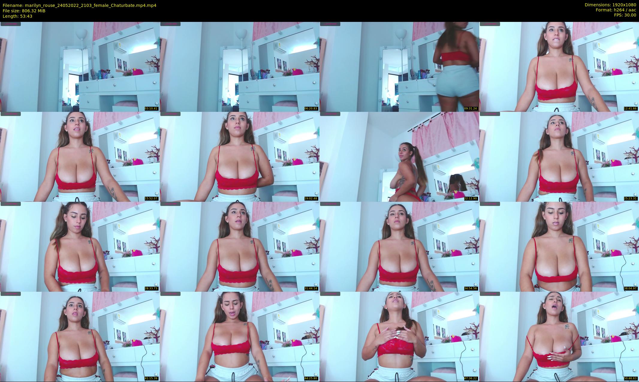 marilyn_rouse — 54 minute Chaturbate female cam show recording, 1080p, May 24, 2022
