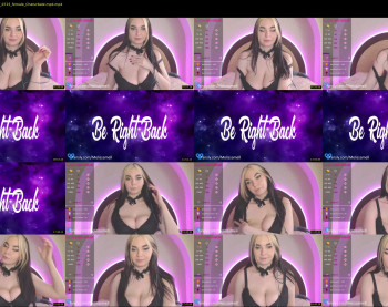 melissabarbie — 34 minute Chaturbate couple cam show recording, 1080p, May 24, 2022