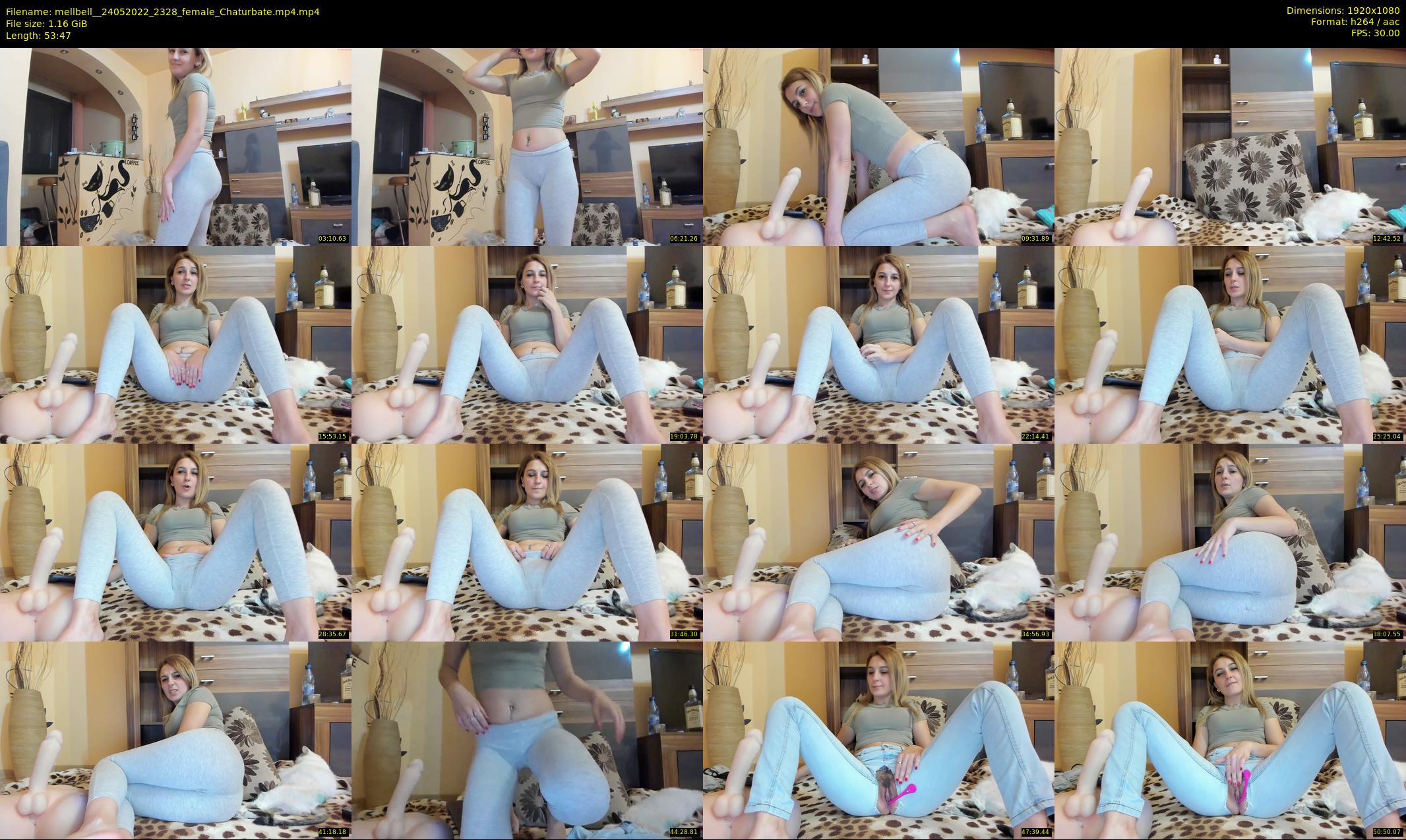 mellbell_ — 54 minute Chaturbate female cam show recording, 1080p, May 24, 2022