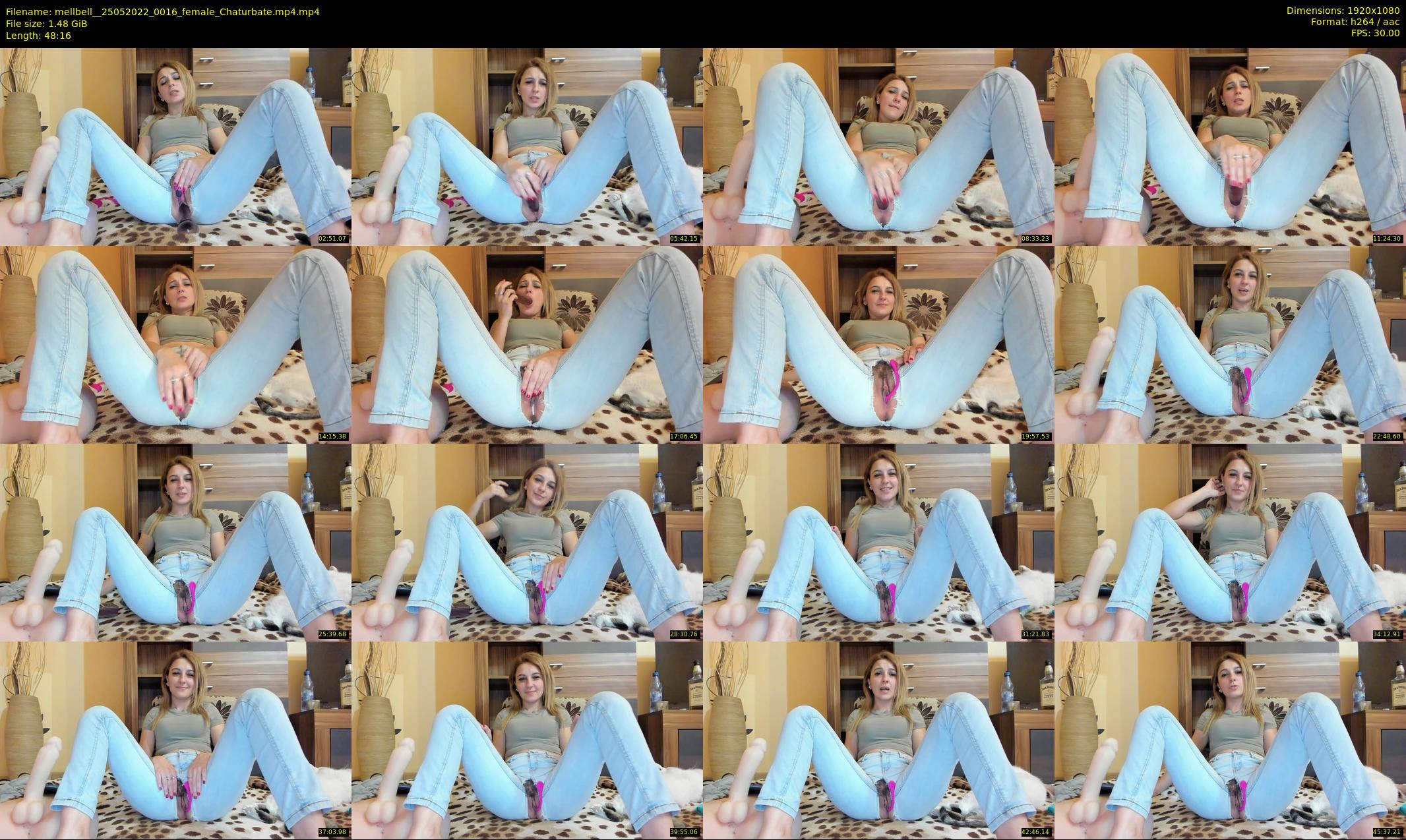 mellbell_ — 49 minute Chaturbate female cam show recording, 1080p, May 25, 2022