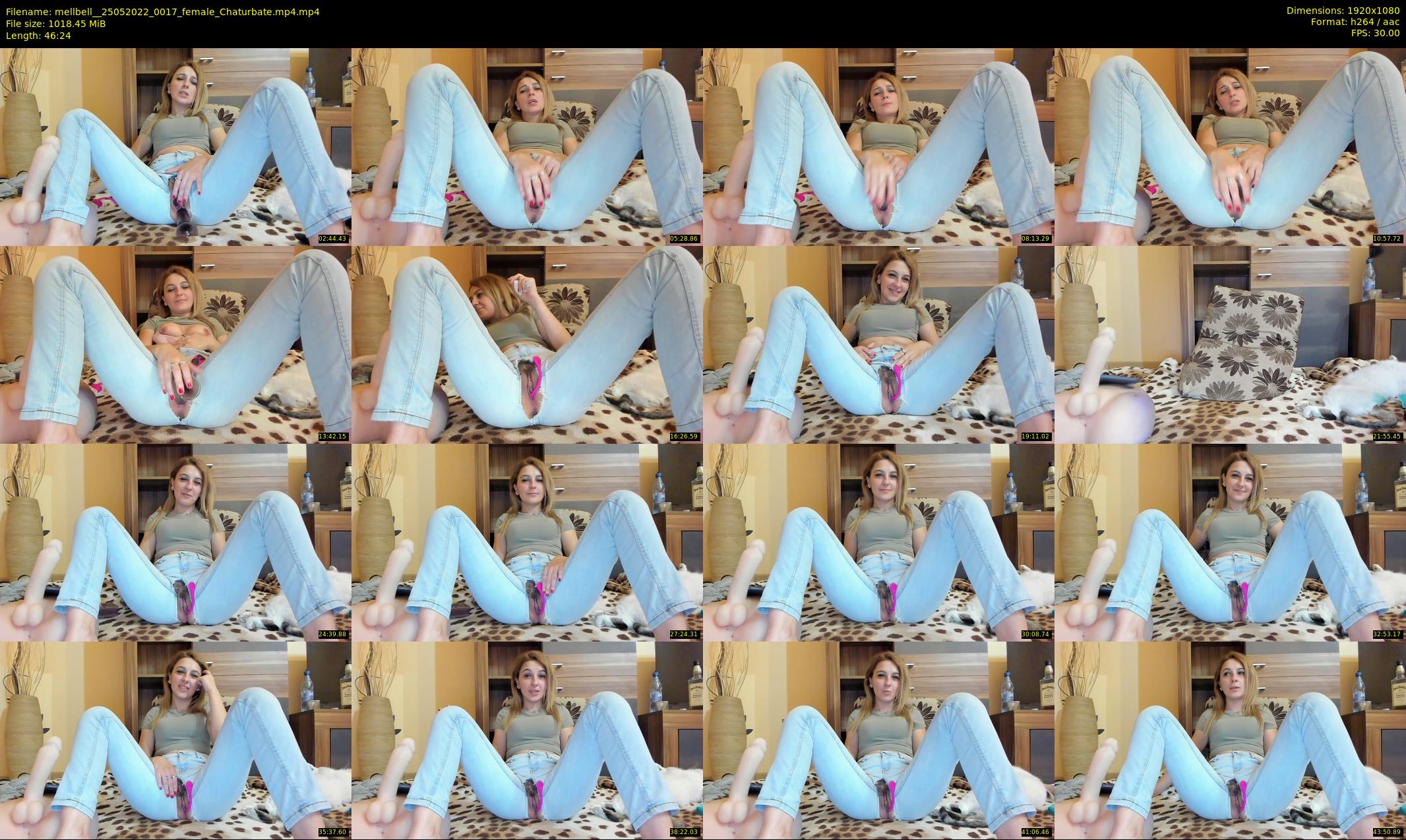 mellbell_ — 47 minute Chaturbate female cam show recording, 1080p, May 25, 2022