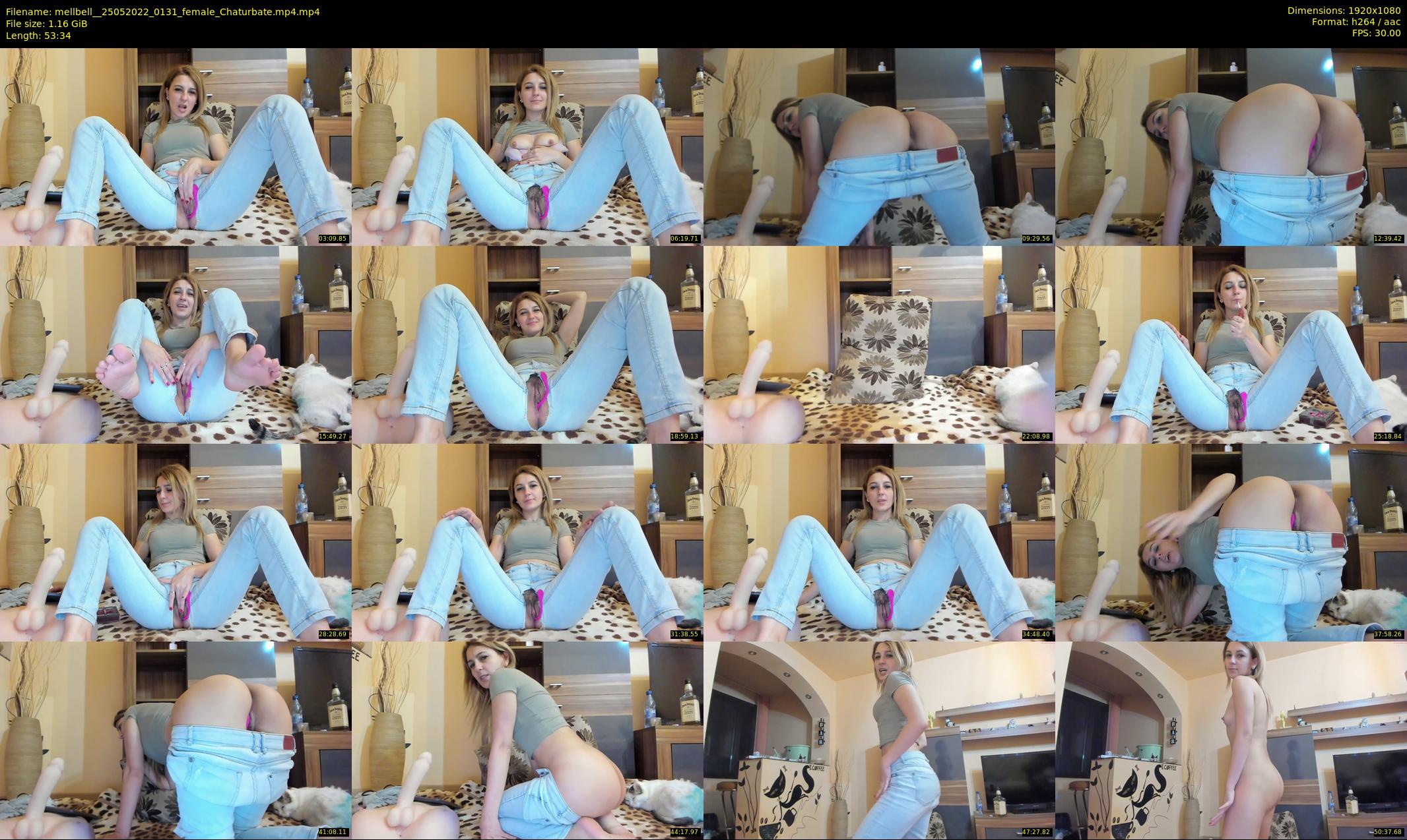 mellbell_ — 54 minute Chaturbate female cam show recording, 1080p, May 25, 2022
