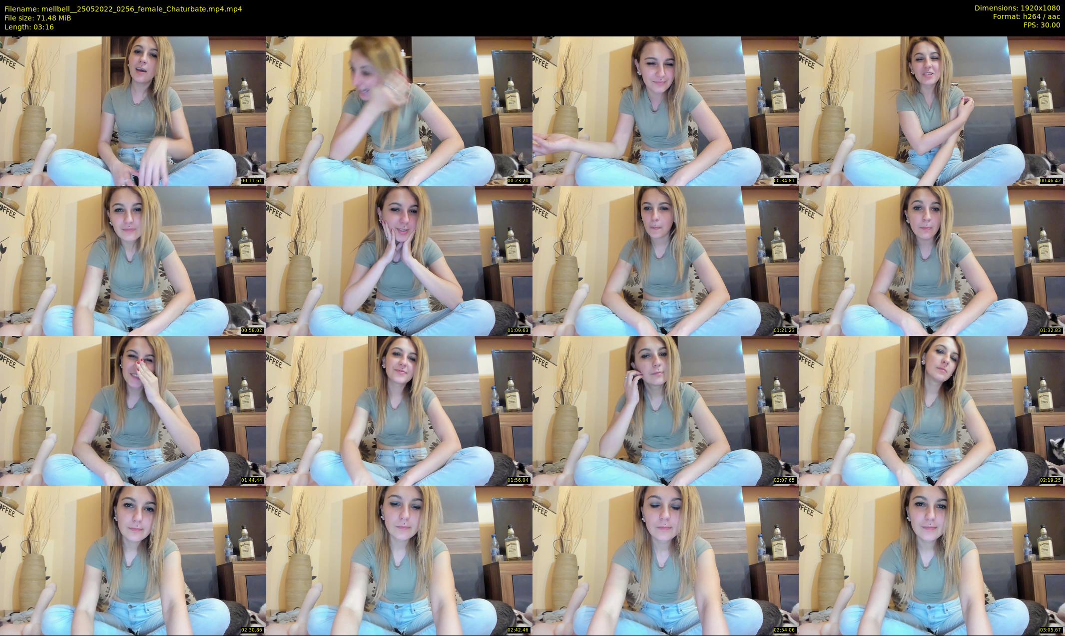 mellbell_ — 4 minute Chaturbate female cam show recording, 1080p, May 25, 2022