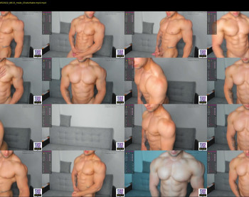 michaelbradley_for_u — 60 minute Chaturbate male cam show recording, 1080p, May 24, 2022