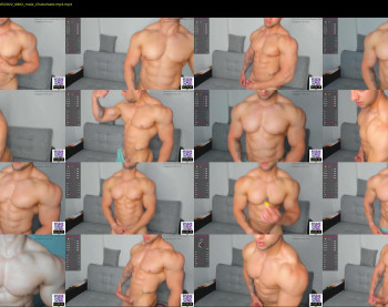michaelbradley_for_u — 54 minute Chaturbate male cam show recording, 1080p, May 24, 2022