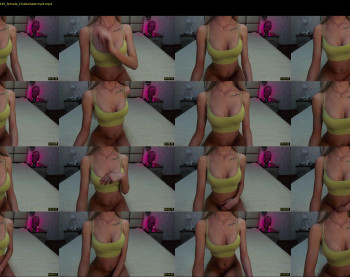 milanaaafit — 8 minute Chaturbate couple cam show recording, 1080p, May 24, 2022