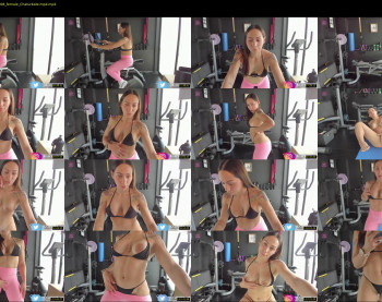 mimmyfit1 — 99 minute Chaturbate female cam show recording, 720p, May 24, 2022