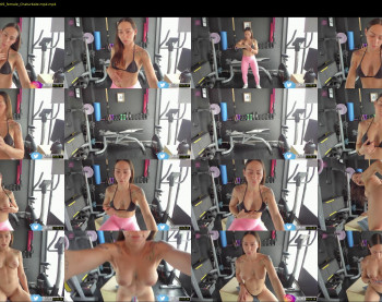 mimmyfit1 — 33 minute Chaturbate female cam show recording, 1080p, May 24, 2022