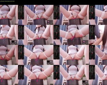 moli666 — 57 minute Chaturbate female cam show recording, 720p, May 24, 2022