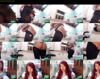 mollyguns — 31 minute Chaturbate female cam show recording, 720p, May 24, 2022