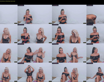 monikate_ — 18 minute Chaturbate couple cam show recording, 1080p, May 24, 2022
