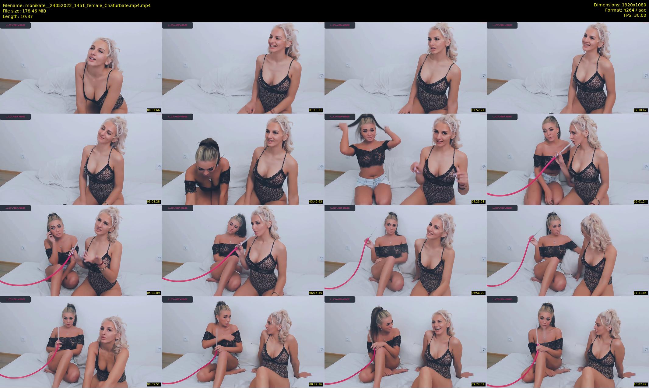 monikate_ — 11 minute Chaturbate couple cam show recording, 1080p, May 24, 2022