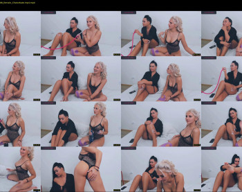 monikate_ — 54 minute Chaturbate couple cam show recording, 1080p, May 24, 2022