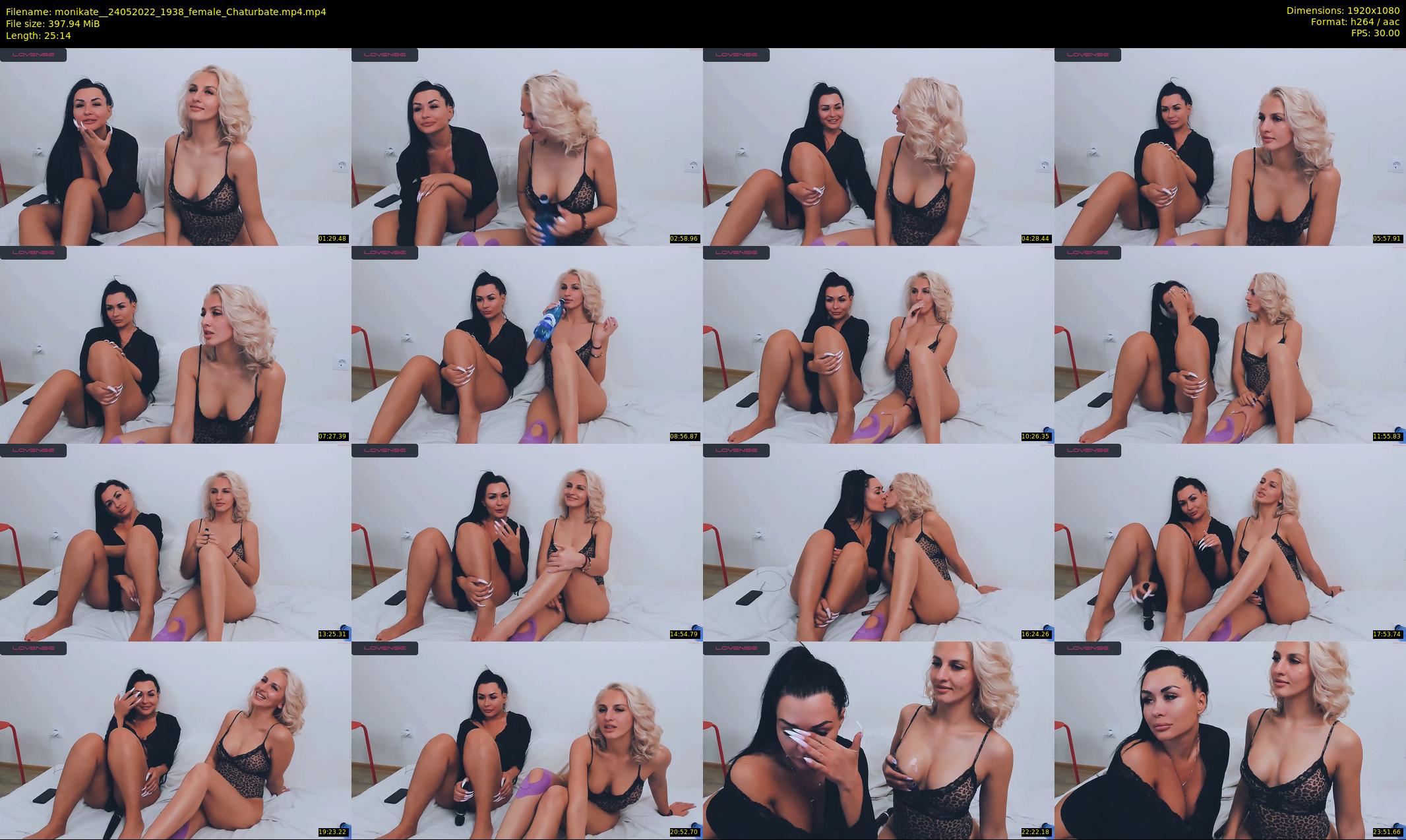 monikate_ — 26 minute Chaturbate couple cam show recording, 1080p, May 24, 2022