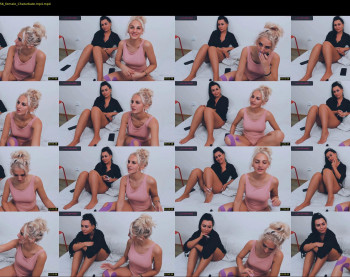 monikate_ — 28 minute Chaturbate couple cam show recording, 1080p, May 24, 2022