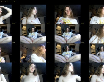 mysat — 46 minute Chaturbate female cam show recording, 1080p, May 24, 2022