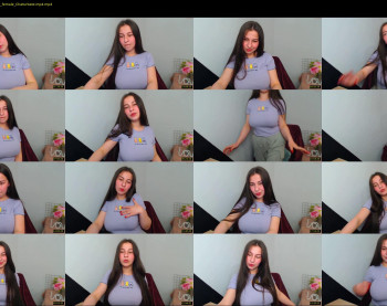 nanafey — 27 minute Chaturbate female cam show recording, 720p, May 24, 2022