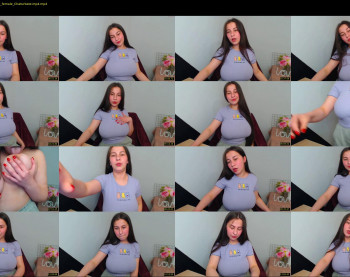 nanafey — 15 minute Chaturbate female cam show recording, 720p, May 24, 2022