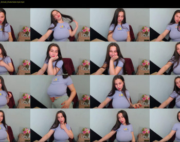 nanafey — 9 minute Chaturbate female cam show recording, 720p, May 24, 2022