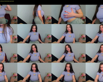 nanafey — 3 minute Chaturbate female cam show recording, 720p, May 24, 2022
