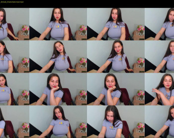 nanafey — 4 minute Chaturbate female cam show recording, 720p, May 24, 2022