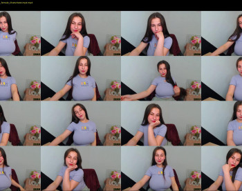 nanafey — 8 minute Chaturbate female cam show recording, 720p, May 24, 2022