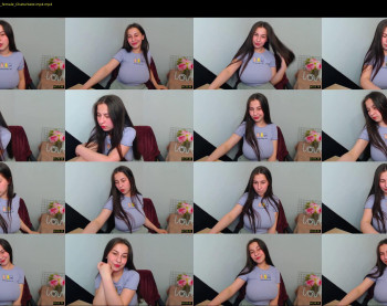 nanafey — 6 minute Chaturbate female cam show recording, 720p, May 24, 2022