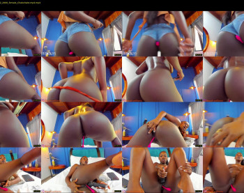 nayah_williams — 54 minute Chaturbate female cam show recording, 1080p, May 24, 2022