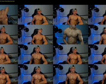nick_zackk — 91 minute Chaturbate male cam show recording, 720p, May 24, 2022