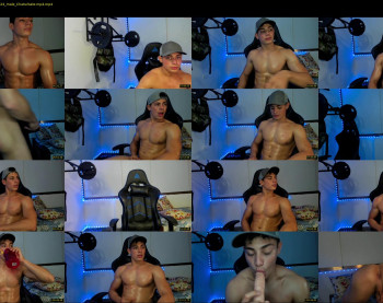 nick_zackk — 91 minute Chaturbate male cam show recording, 720p, May 24, 2022
