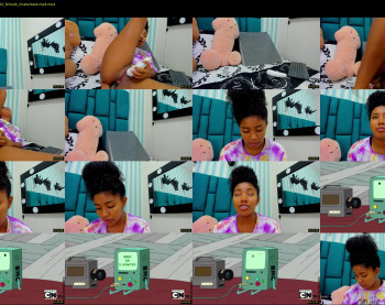 nix_brown — 55 minute Chaturbate female cam show recording, 1080p, May 24, 2022