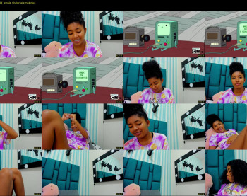 nix_brown — 55 minute Chaturbate female cam show recording, 1080p, May 24, 2022