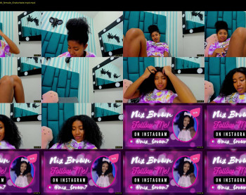 nix_brown — 63 minute Chaturbate female cam show recording, 1080p, May 24, 2022